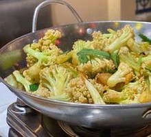 Stir-Fried Cauliflower