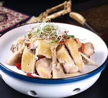 Steamed Local Chicken