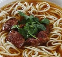 Hand-stretched noodles