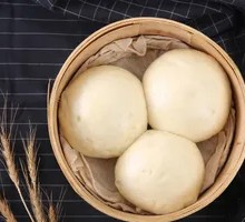Steamed White Flour Bun