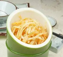 Crisp Sichuan Oil Bamboo Shreds