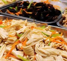 Fermented soybean skin