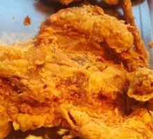 Fried Chicken Skewers