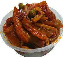 Refreshing Pickled Vegetables