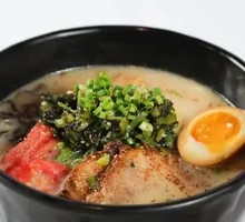 Pork Bone and Pickled Mustard Greens Ramen