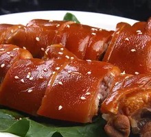 Braised Pig Trotters