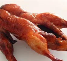 Crispy Roast Duck with Fruit Wood