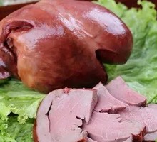 Cold Mixed Marinated Pork Heart