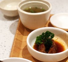Beef Rolls with Enoki Mushrooms
