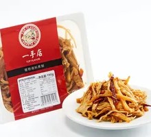Tofu skin strips