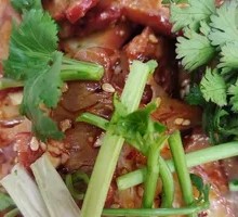 Pork Head Meat Mixed Dish