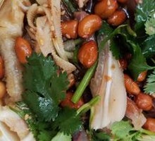 Spicy Beef and Ox Tripe Slices