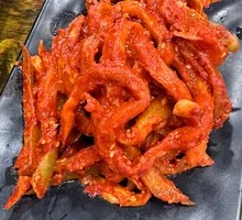 Spicy Radish Strips