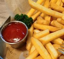 American Large Fries