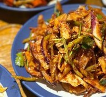 Korean Spicy Beef Tripe Salad