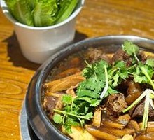 Beef Tendon Hot Pot