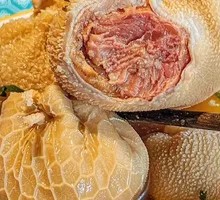 Delicious Pork Wrapped in Intestine