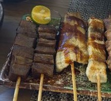 Chicken Heart Skewers