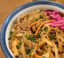 Japanese Beef Rice Bowl