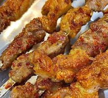 Grilled Lamb Skewers