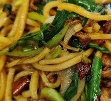 Dry-Fried Noodles