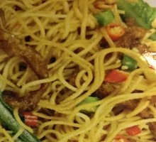 Lanzhou Fried Noodles
