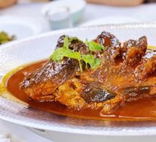 Braised Big Carp