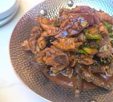 Stir-Fried Rooster