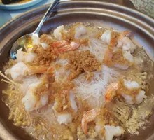 Steamed Shrimp with Garlic and Vermicelli
