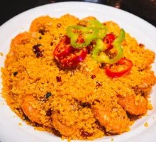 Hong Kong Style Golden Shrimp