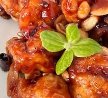 Kung Pao Shrimp Balls