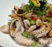 Mixed Octopus Salad
