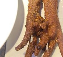 Roasted Chicken Feet