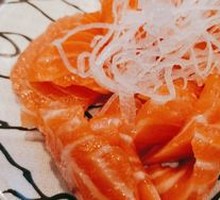 Salmon Sashimi
