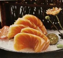 Salmon Sashimi