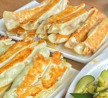 Egg and Zucchini Dumplings