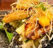 Taco Foie Gras Sushi