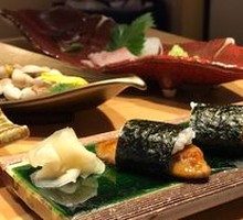 Foie Gras Hand Roll