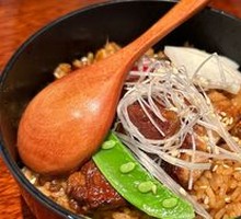 Wagyu Beef and Foie Gras Rice Bowl