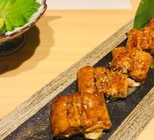 Grilled Eel with Sauce