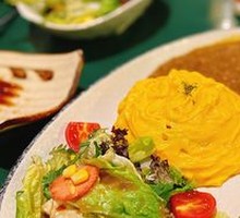 Tender Egg-Curry Rice