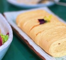 Cheese Omelette Roll