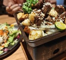 Pan-Seared Steak with Mushrooms