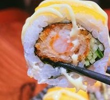 Mango Shrimp Rolls