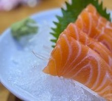 Salmon Belly Sashimi