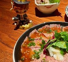 Yakitori-style Rare Beef