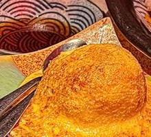 Grilled Potato with Pollock Roe