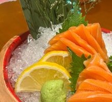 Salmon Sashimi