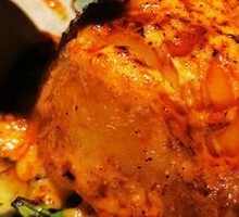 Mentai Eel Baked Potato