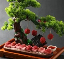 Empress Lychee Shrimp Balls